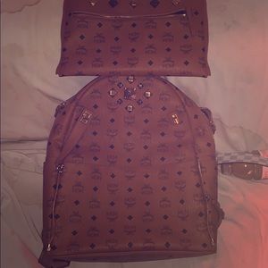 Mcm backpack